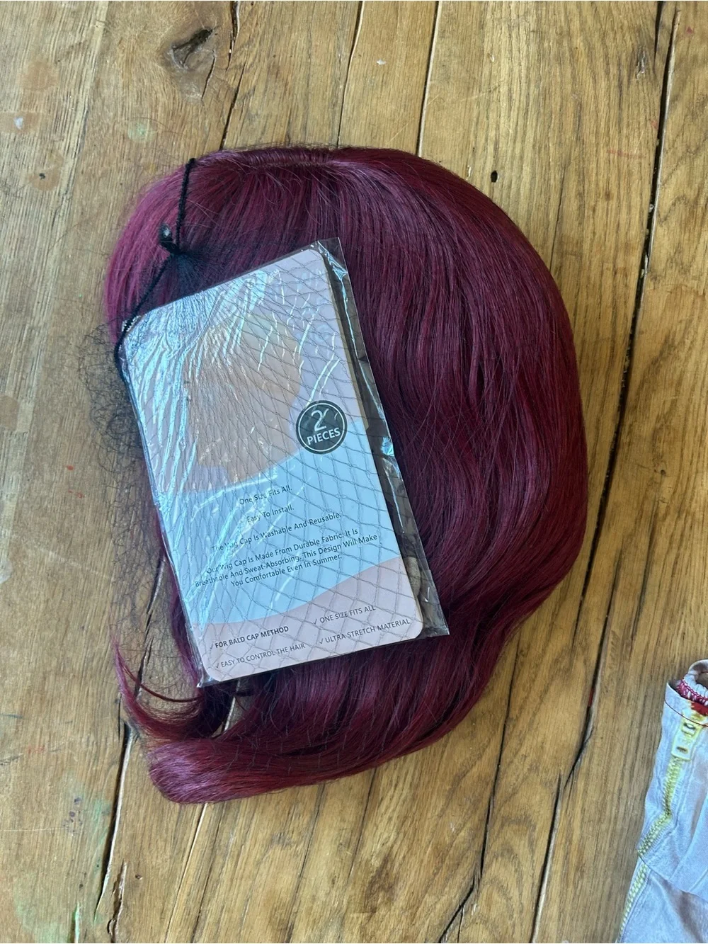 Spirit vibrant burgundy